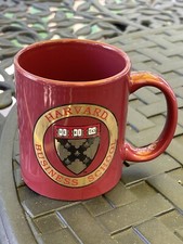 One (1) Never used Official Harvard Business School 12 oz Coffee Mug.  picture