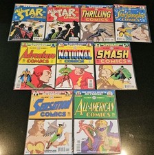 The Justice Society Returns Lot of 8 Comics DC Key NM- picture