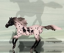 Custom Designed Breyer Stablemate Running Mare Team Roping Design CM OOAK picture