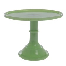 Mosser Glass Jade 10 Inch Cake Plate, Green picture