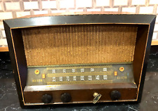 Vintage 1940’s  RCA Victor Table Top Tube Radio RC 608 B274 picture
