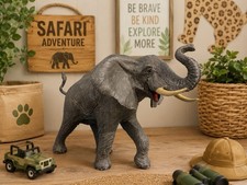 Safari Ltd Vintage ELEPHANT 8