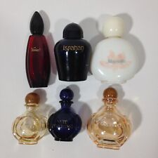 6 YVES ROCHER BOTTLES Ispahan Orchidee Venice Magnolia and Nuit d'orchidée EMPTY picture