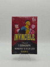 2026 Keepsake Invincible S2 SDCC SignaGraph /25 or Less Box - 🚚 picture