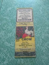 Vintage Matchbook Z12 Collectible Ephemera edon Ohio sterrets Gap mongeon picture