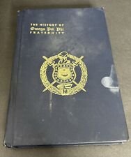 The History of Omega Psi Phi Fraternity 1911 to 1939 Herman Dreer Hardcover READ picture