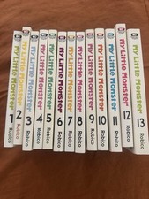 My Little Monster Manga English Complete Set Volumes 1-13 Kodansha Comics picture