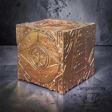 Dwemer Cube Hand Painted 8x8 cm / 3.25”x3.25” picture