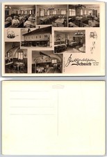 Vintage RPPC Gasthaus Schaich Wallern Austria Backhendelstation Restaurant picture