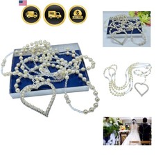 Non-Denominational Wedding Lasso - Exquisite Beige Heart with Imported Crystals picture