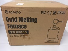 ToAuto TGF3000 3KG Gold Melting Furnace Digital Electric Smelting 110V 1400W picture