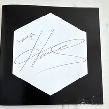 MC Hammer Signed Autograph Beck Cd Booklet  picture