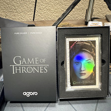 Agoro Game of Thrones Sansa Stark GOT #1 5g .999 Silver #0628/1200 2024 picture