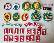 Boy Scouts of America Patches Lot of 29 Various Type picture