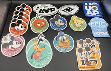 Disney World Universal Orlando Epic Cruise Annual Passholder Magnets Lot of 22 picture