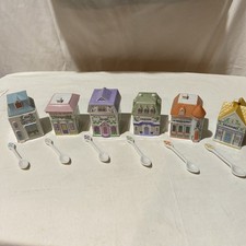 Vintage 1992 Lenox Condiment Set Set Of 6 picture