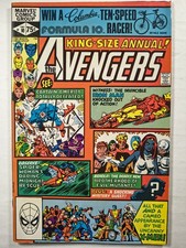 Avengers King-Size Annual #10 VF+ Marvel 1981 1st App Rogue Brotherhood of Evil  picture