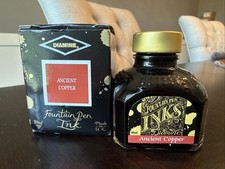 Diamine Fountain Pen Ink Ancient Copper 80 ml picture