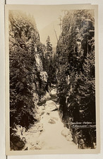 Real Photo Postcard  Capilano Canyon  Vancouver, B.C UDB The Gowen Sutton Co picture