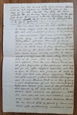 1844 Land Award Extract –  Summergates, South Killingholme  from  1779 Document picture