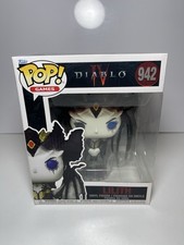 Funko POP Games Super Diablo 4 Lilith NEW Boxed picture