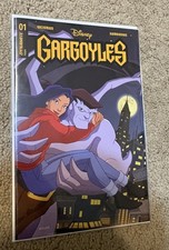 GARGOYLES 1 GREG GULER VARIANT COA /500 DYNAMITE DISNEY COMIC BOOK 2022 UNOPENED picture