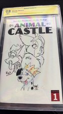 Animal Castle 1 CBCS 9.8 Triple Reamark FLEECS, FORSTNER, RODRIGUEZ picture