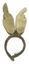 Coyote Animal Looney Tunes Headband Ears One Size Fits All BRAND NEW picture