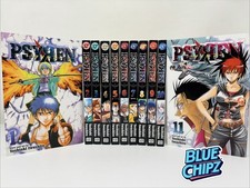 Psyren Manga Volumes 1-11 Lot English VIZ Shonen Jump Toshiaki Iwashiro 1st Ed picture