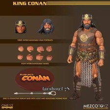 2025 Mezco Exclusive One:12 king Conan the Conqueror Action Figure Gift In Stock picture