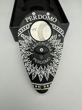 Xikar Xi1 Perdomo Branded Cigar Cutter - Black - New picture