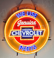 We Use Genuine Parts Garage 24