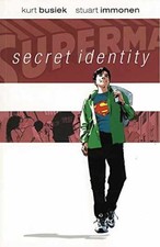 Superman: Secret Identity - Paperback, by Busiek Kurt - Very Good picture