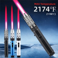 Spray Gun Lighter High Temp Welding Torch Direct Blowing Gas Windproof Lighter picture