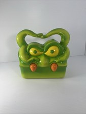 VINTAGE  - 1992 My Pet Monster Creature Features Screaming Lunch Box RARE picture