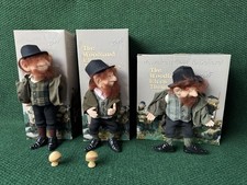 3 Zims The Woodland Elves Themselves Collectible Doyle Darby Quincy Vintage RARE picture