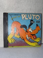 Vintage Walt Disney's Story of Pluto by Whitman Publishing 1938 Book picture