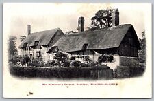 Ann Hathaways Cottage Shottery Stratford On Avon Postcard UNP British Isles picture