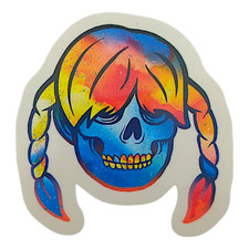 Zoltron Sue Nami's Head Sticker picture
