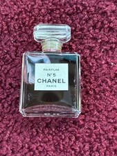 Antique Chanel Parfum No.5 Perfume Unopened Bottle Sealed picture