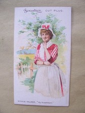 ACTRESSES IN OPERA ROLES (N265) TOBACCO CARD- MINNIE PALMER picture