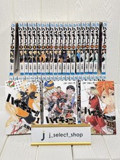Haikyuu Haikyu Vol. 1-45 Japanese Full Set Comics Volleyball Manga + Vol. 33.5 picture