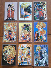 Dragon Ball Vintage Card Lot (9 Cards)  Movik / Toei / Japanese picture
