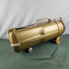 Vintage Electrolux Gold Canister Only Vacuum Cleaner Model L MCM Bullet  Working picture
