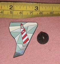 Michigan Odyssey of the Mind MI OOTM 2020 Puzzle State Map Pin Lighthouse picture