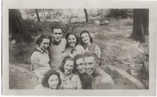 Handsome Shirtless Man Vintage Old 1930s Photos AMERICAN TEENAGERS Pretty Girls picture