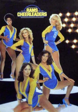 BEAUTIFUL RAMS CHEERLEADERS CHEERLEADERS 5X7 Photo picture
