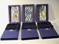 SWAROVSKI SCS MINIATURE STARFISH SCALLOPS & TOP SHELLS SET picture