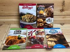 Kellogg's Cereal Cookbooks (5 Books) Rice Krispies, Corn Flakes, Special K ….. picture