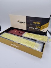 New Pickett Twin Pack All-Metal Slide Rules Model N4 & N4p ES  New Old Stock  picture